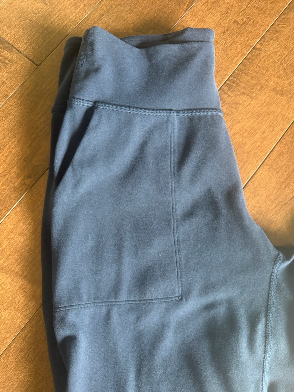 lululemon Navy Blue Track Joggers - Picture 2 of 5
